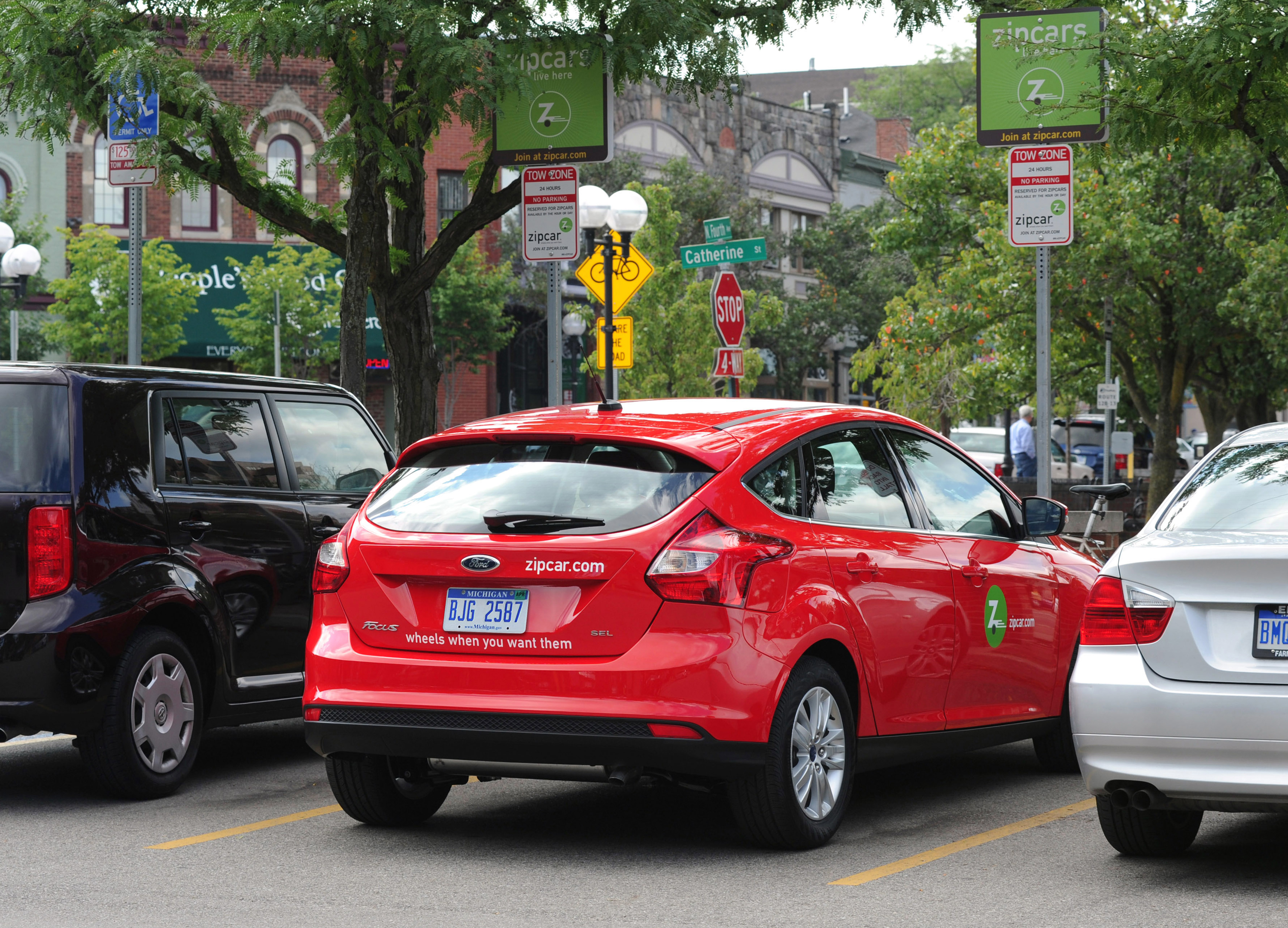 Ford, Zipcar Bring Future of Transportation to Newest Generation of