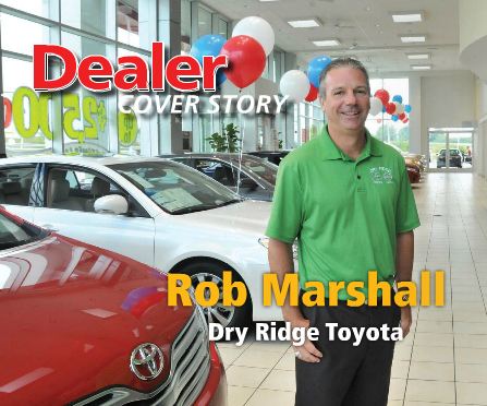 Rob Marshall, Dry Ridge Toyota - Digital Dealer