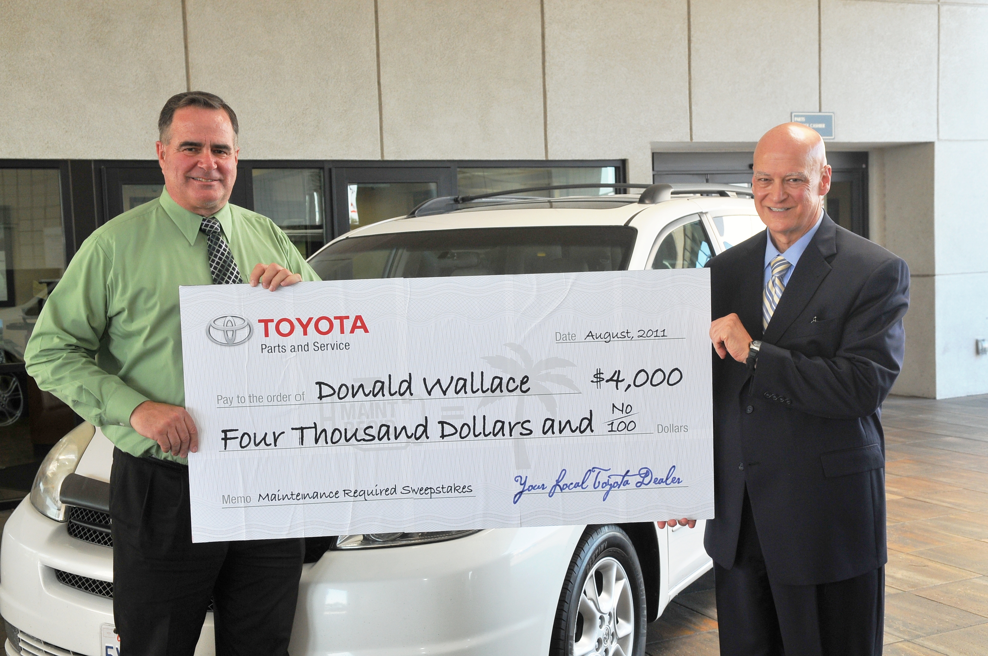 Elk Grove Toyota Service >> Toyota Dealership Awards Winner Of Maintenance Required Elk Grove Toyota Service >> Toyota Dealership Awards Winner Of Maintenance Required