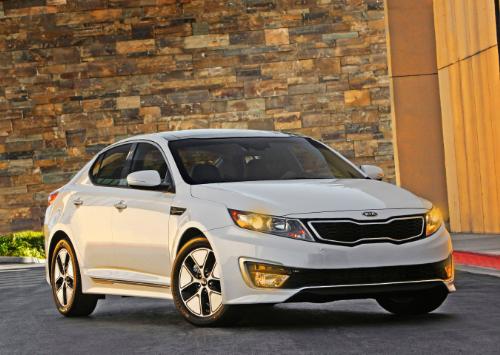 Kia Optima Hybrid Named To Top 10 Cars Of The Year List By Kia Has Undergone A Dramatic Brand Transformation Over The Past Three Years Including Addition Of Our First Ever Hybrid Model In U S