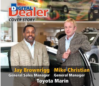 Mike General Manager And Jay Brownrigg S Mike General Manager And Jay Brownrigg S From Toyota Marin