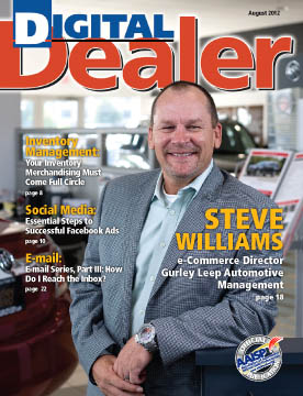 Steve Williams, e-Commerce Director, Gurley Leep Automotive Management - Digital Dealer