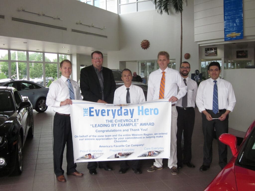 Medved Chevrolet Honored for Leading by Example Digital Dealer
