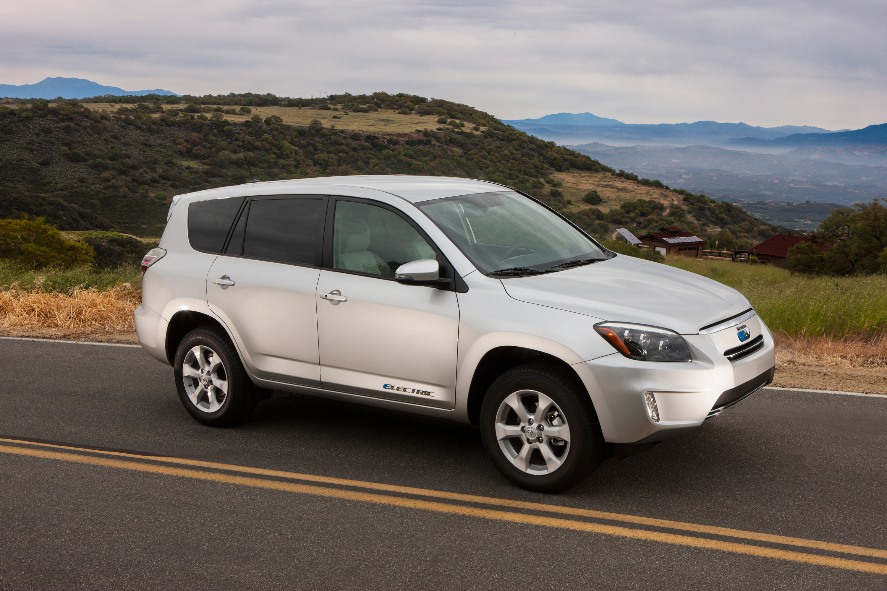 The All Electric Toyota Rav4 Ev First Drive Digital Dealer Newport Beach