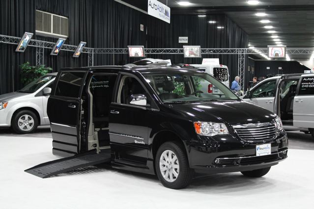 2012 chrysler van