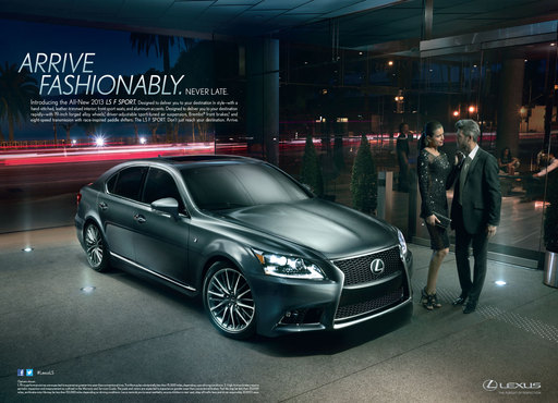 Lexus Ls Marketing Campaign Lives Loudly Digital Dealer Campaign Pillars To Engage The Target Aunce
