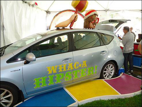 Toyota Brings The Thrill Of Let S Go Places To Consumers At Los Music