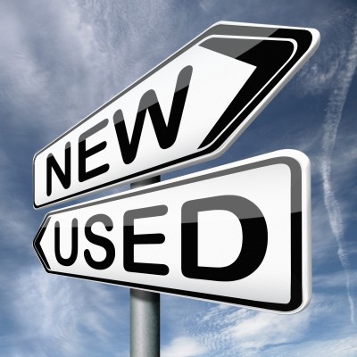 car sales sign