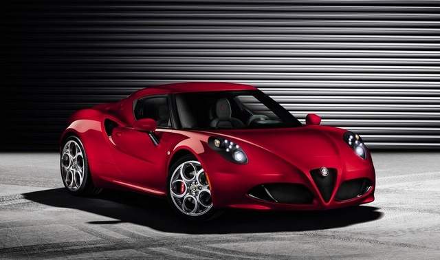 Fiat Chrysler Unveils Y Sports Car Alfa Romeo 4c Digital Dealer According To A Story On The Detroit News Fiat Chrysler Is Unveiling New Alfa Romeo
