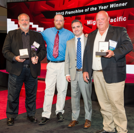 Gary Schuler, Dave Blair, Reuben Wagner, Corey Akins