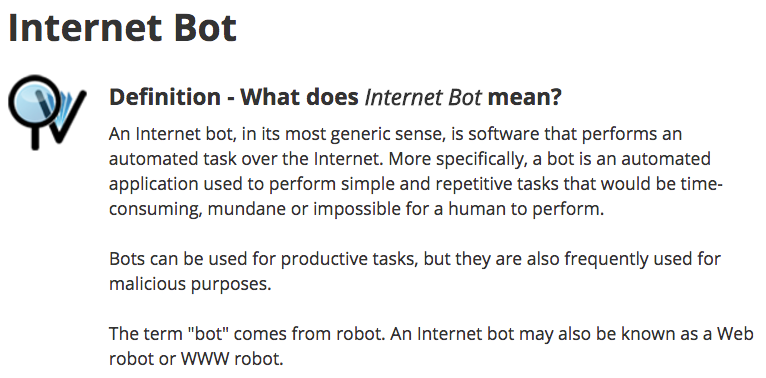 bots exposed defining uncovering