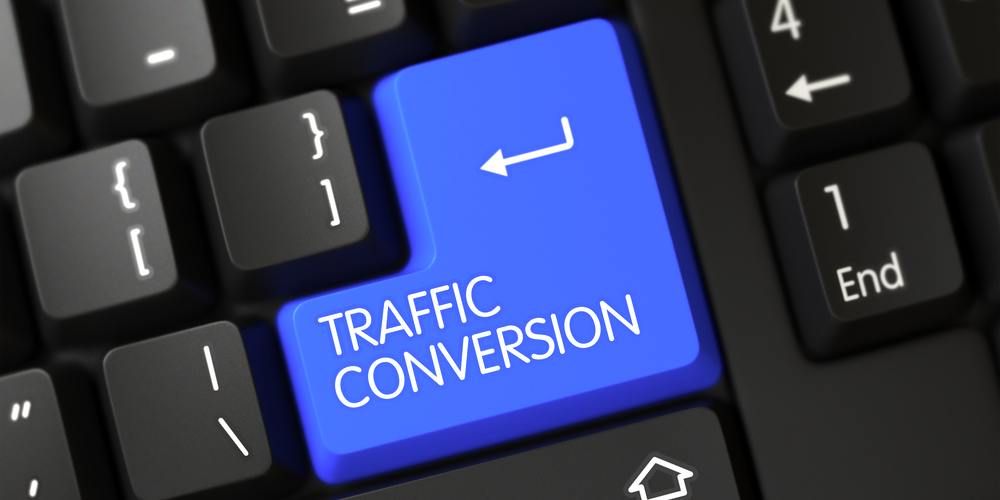 website converting into sales