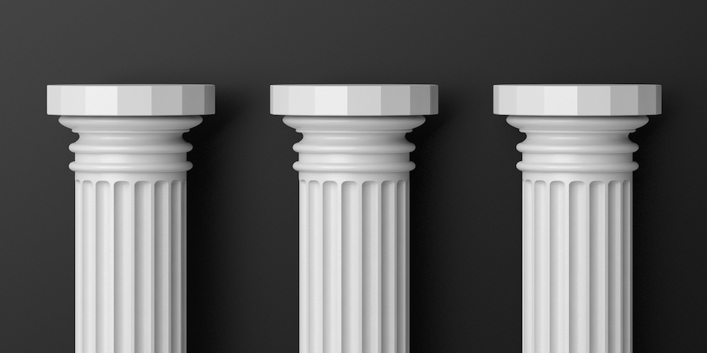 Image result for three pillars